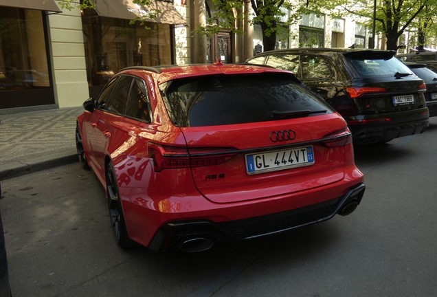 Audi RS6 Avant C8