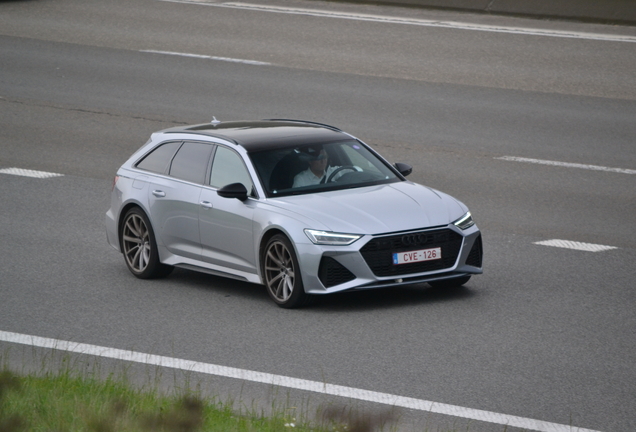 Audi RS6 Avant C8