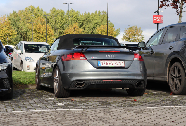 Audi TT-RS Roadster