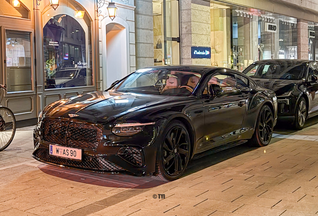 Bentley Continental GT Speed 2025
