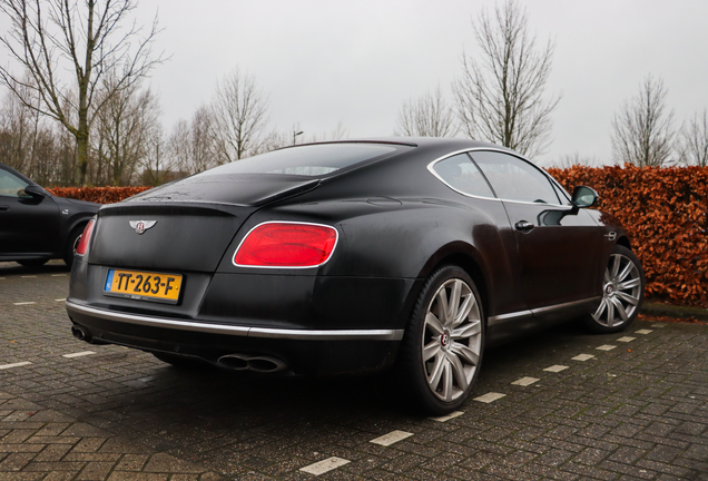 Bentley Continental GT V8 2016