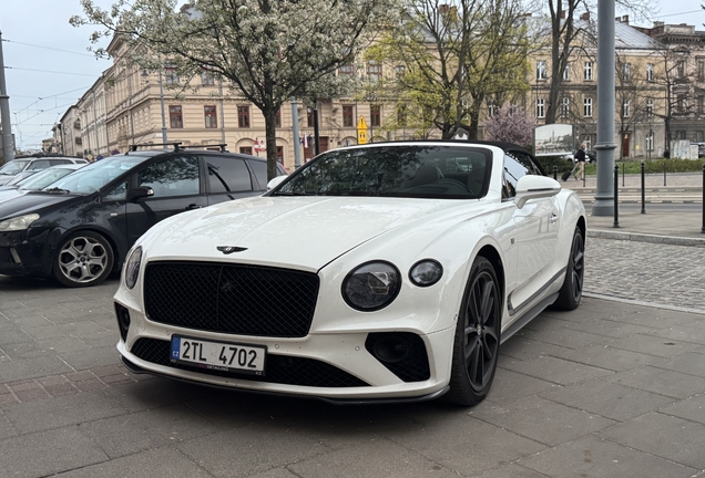 Bentley Continental GTC V8 2020 First Edition