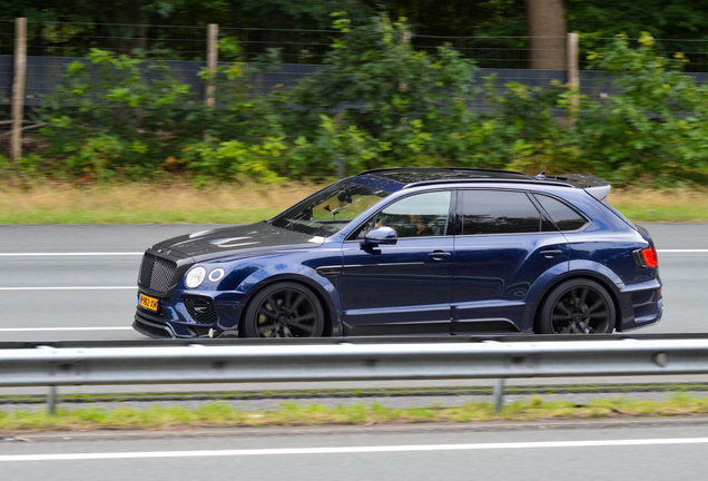 Bentley Mansory Bentayga