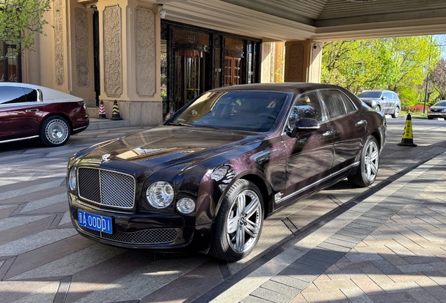 Bentley Mulsanne 2009