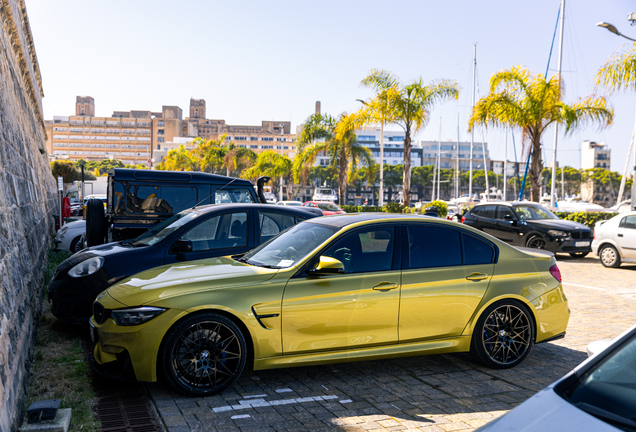 BMW M3 F80 Sedan