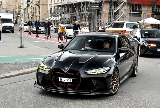 BMW M3 G80 CS