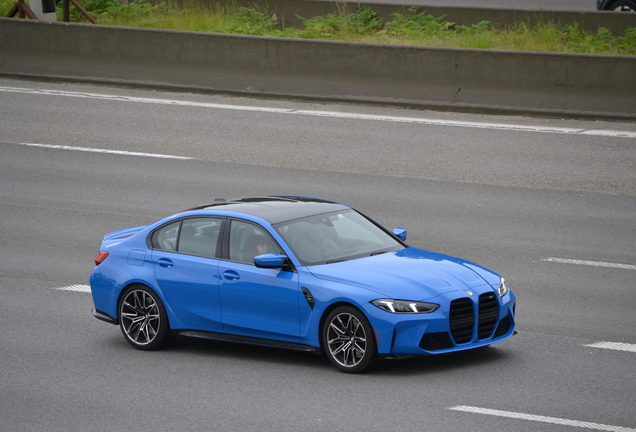 BMW M3 G80 Sedan