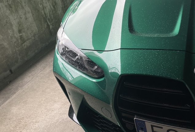 BMW M3 G80 Sedan Competition