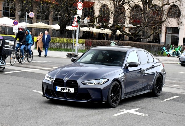 BMW M3 G80 Sedan Competition