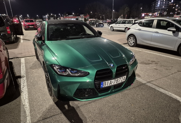 BMW M3 G80 Sedan Competition