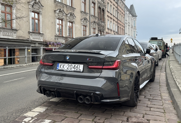BMW M3 G80 Sedan Competition