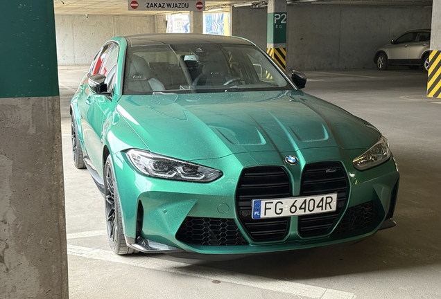 BMW M3 G80 Sedan Competition