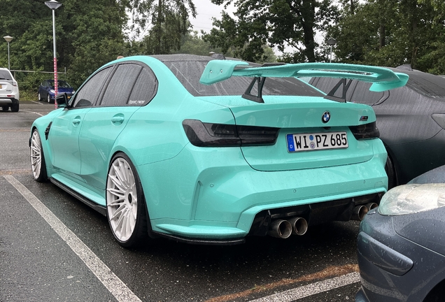 BMW M3 G80 Sedan Competition