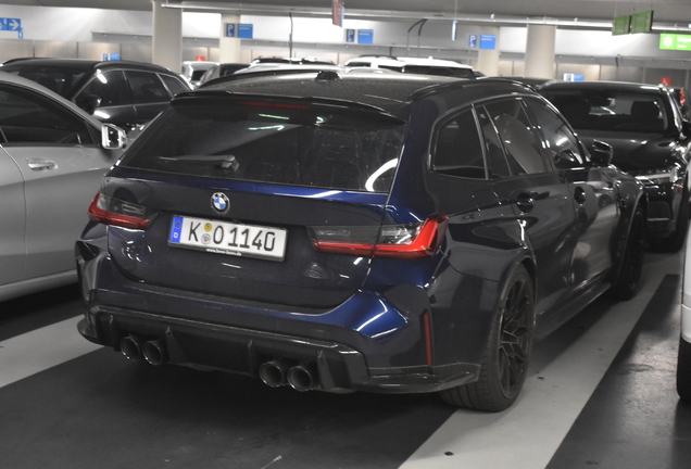 BMW M3 G81 Touring Competition