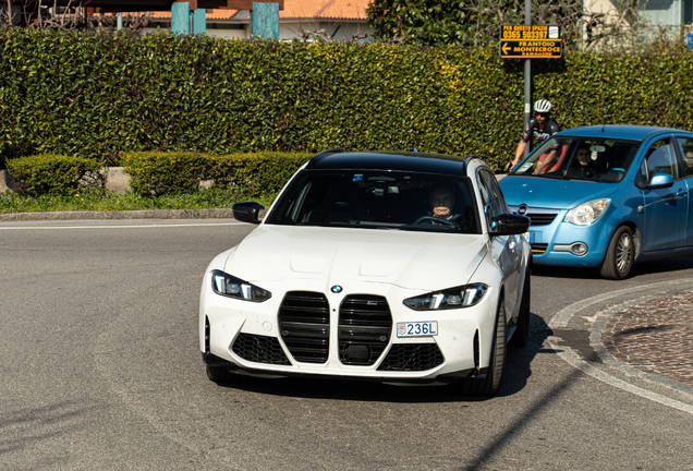 BMW M3 G81 Touring Competition