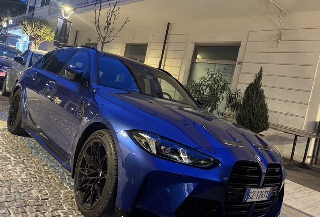BMW M3 G81 Touring Competition