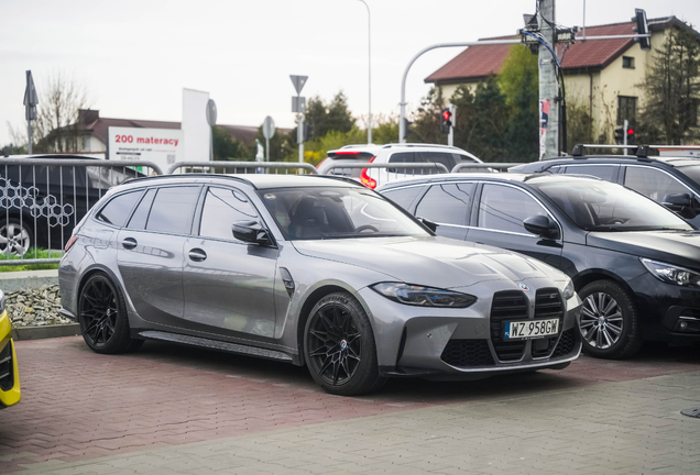 BMW M3 G81 Touring Competition