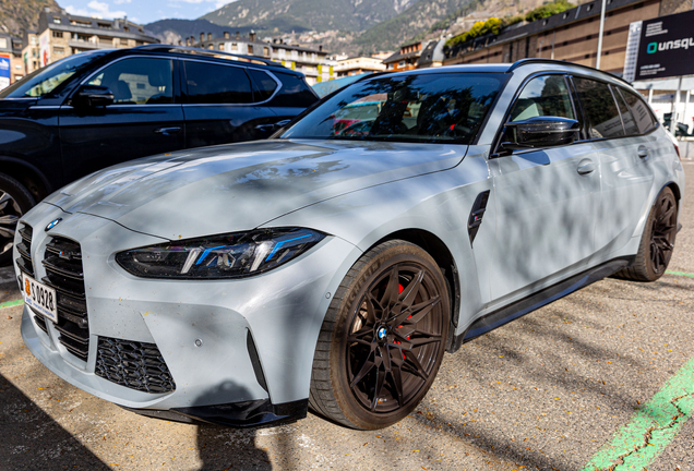 BMW M3 G81 Touring Competition