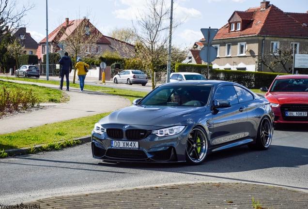 BMW M4 F82 Coupé