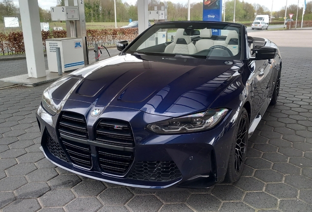 BMW M4 G83 Convertible Competition