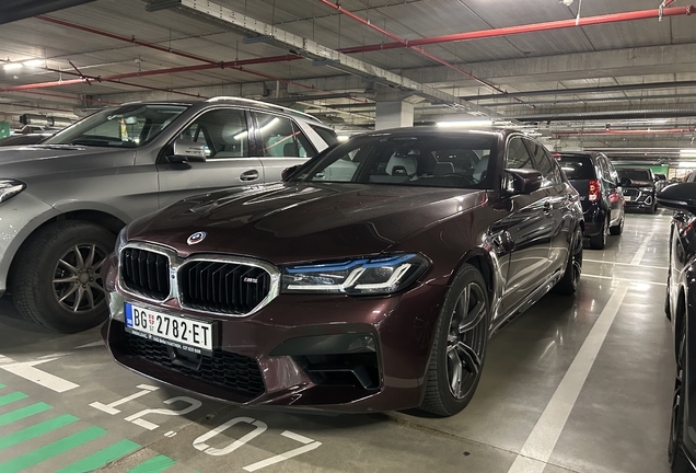 BMW M5 F90 2021