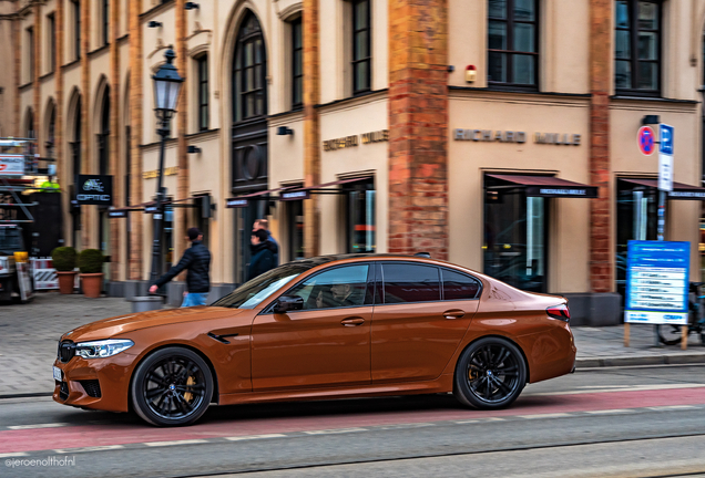 BMW M5 F90 Competition 2021