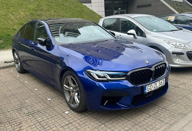 BMW M5 F90 Competition 2021