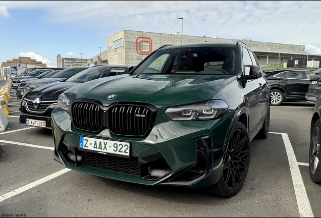 BMW X3 M F97 Competition 2022