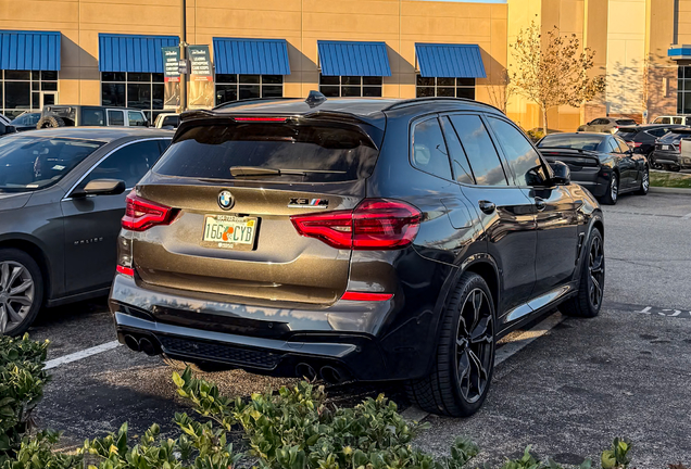 BMW X3 M F97 Competition