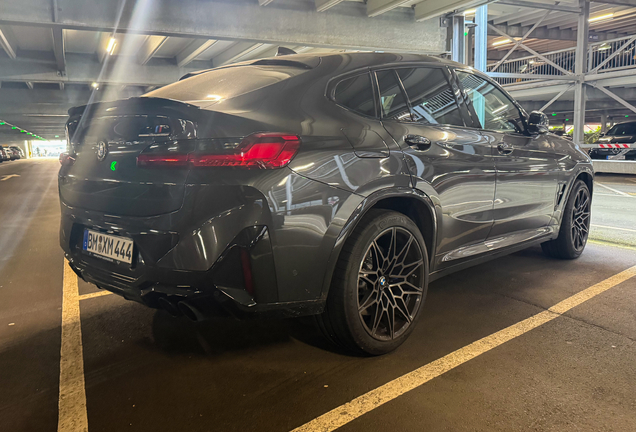 BMW X4 M F98 Competition 2022
