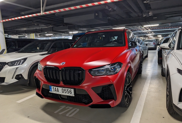 BMW X5 M F95 Competition
