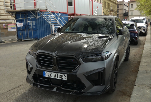 BMW X6 M F96 Competition 2024 Larte Design