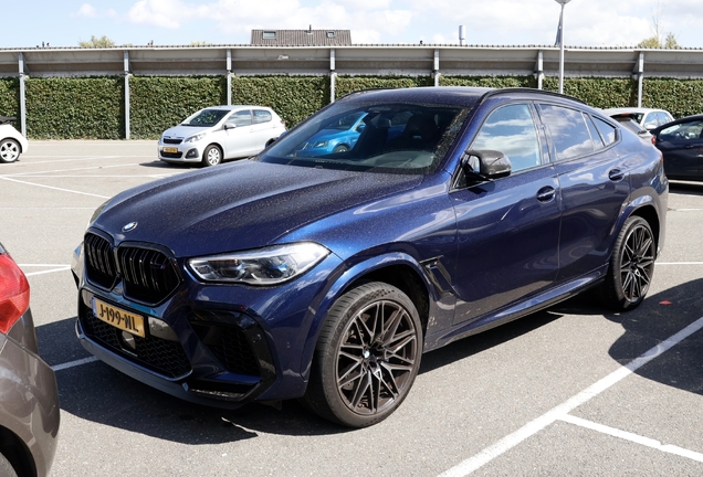 BMW X6 M F96 Competition