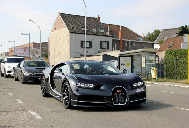 Bugatti Chiron Sport