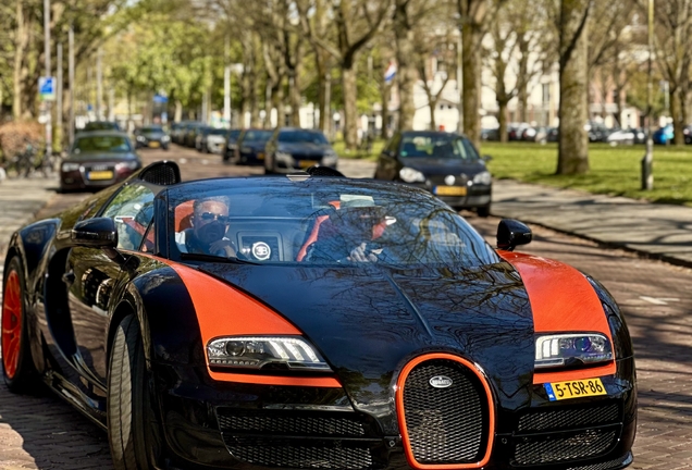 Bugatti Veyron 16.4 Grand Sport Vitesse World Record Car Edition