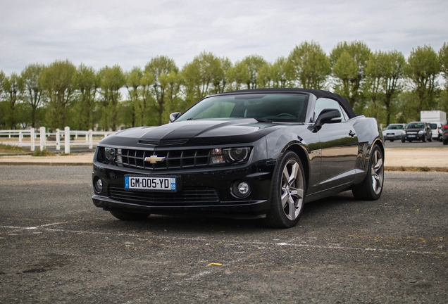 Chevrolet Camaro SS Convertible