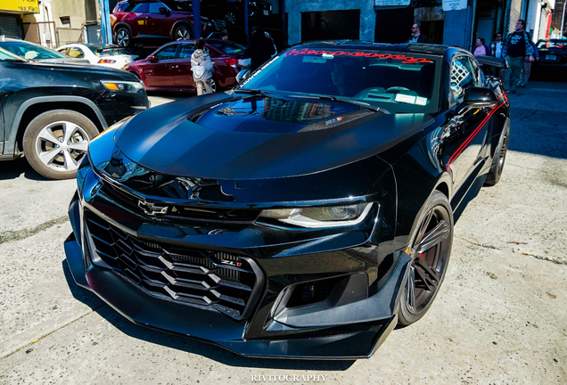 Chevrolet Camaro ZL1 1LE 2017 Hennessey HPE1000 The Exorcist