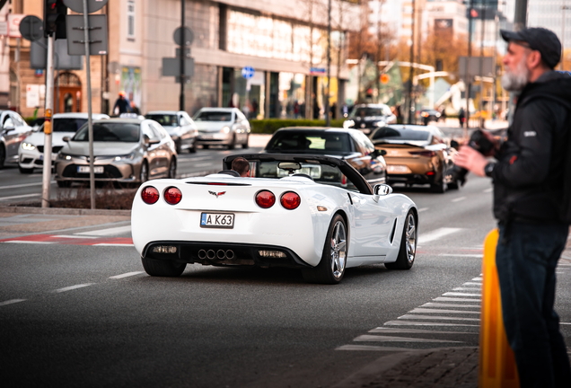Chevrolet Corvette C6 Convertible