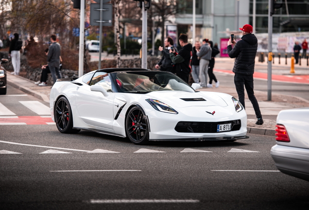 Chevrolet Corvette C7 Stingray