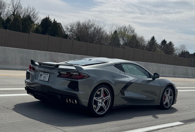 Chevrolet Corvette C8 Stingray