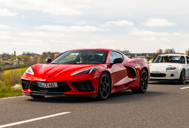Chevrolet Corvette C8 Stingray