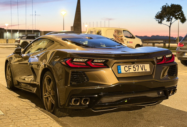 Chevrolet Corvette C8 Stingray