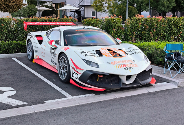 Ferrari 488 Challenge EVO