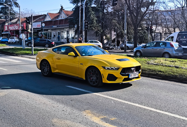 Ford Mustang GT 2024