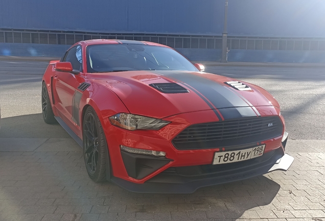 Ford Mustang Roush Stage 3 2018