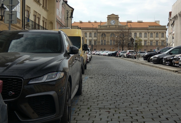 Jaguar F-PACE SVR 2021