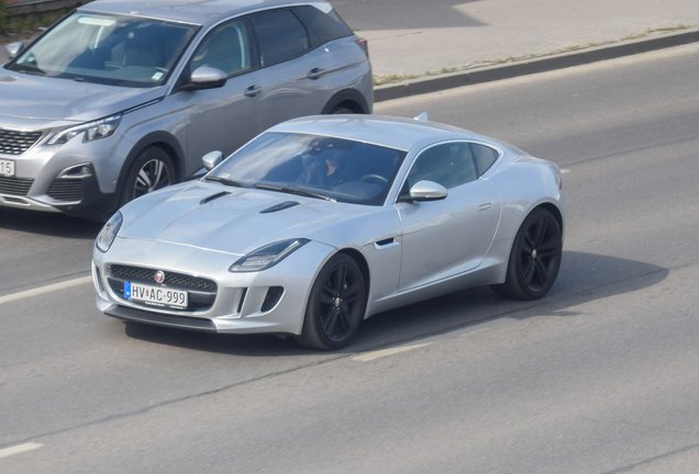 Jaguar F-TYPE Coupé 2017
