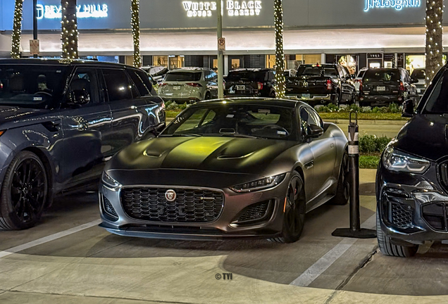 Jaguar F-TYPE P450 AWD Coupé 2020