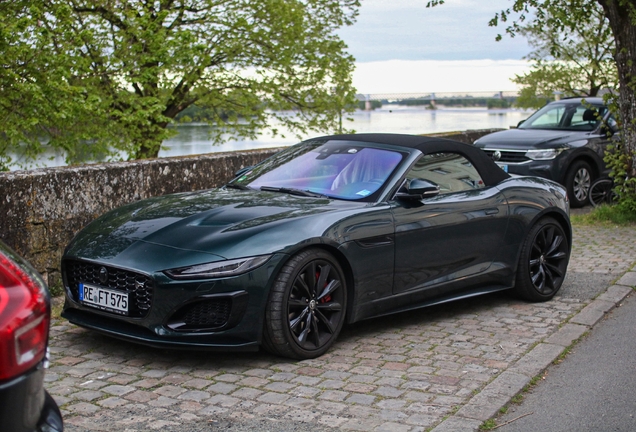 Jaguar F-TYPE R75 Convertible