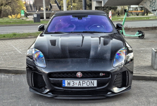 Jaguar F-TYPE SVR Convertible
